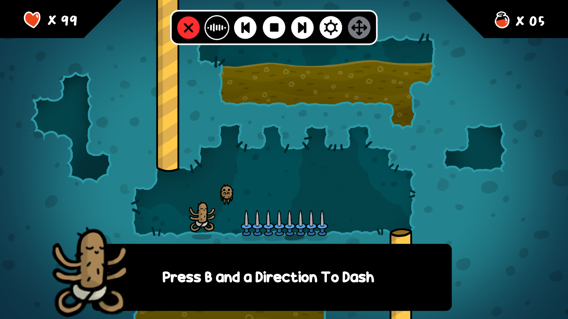 DiSLECTEK Screenshot Flea